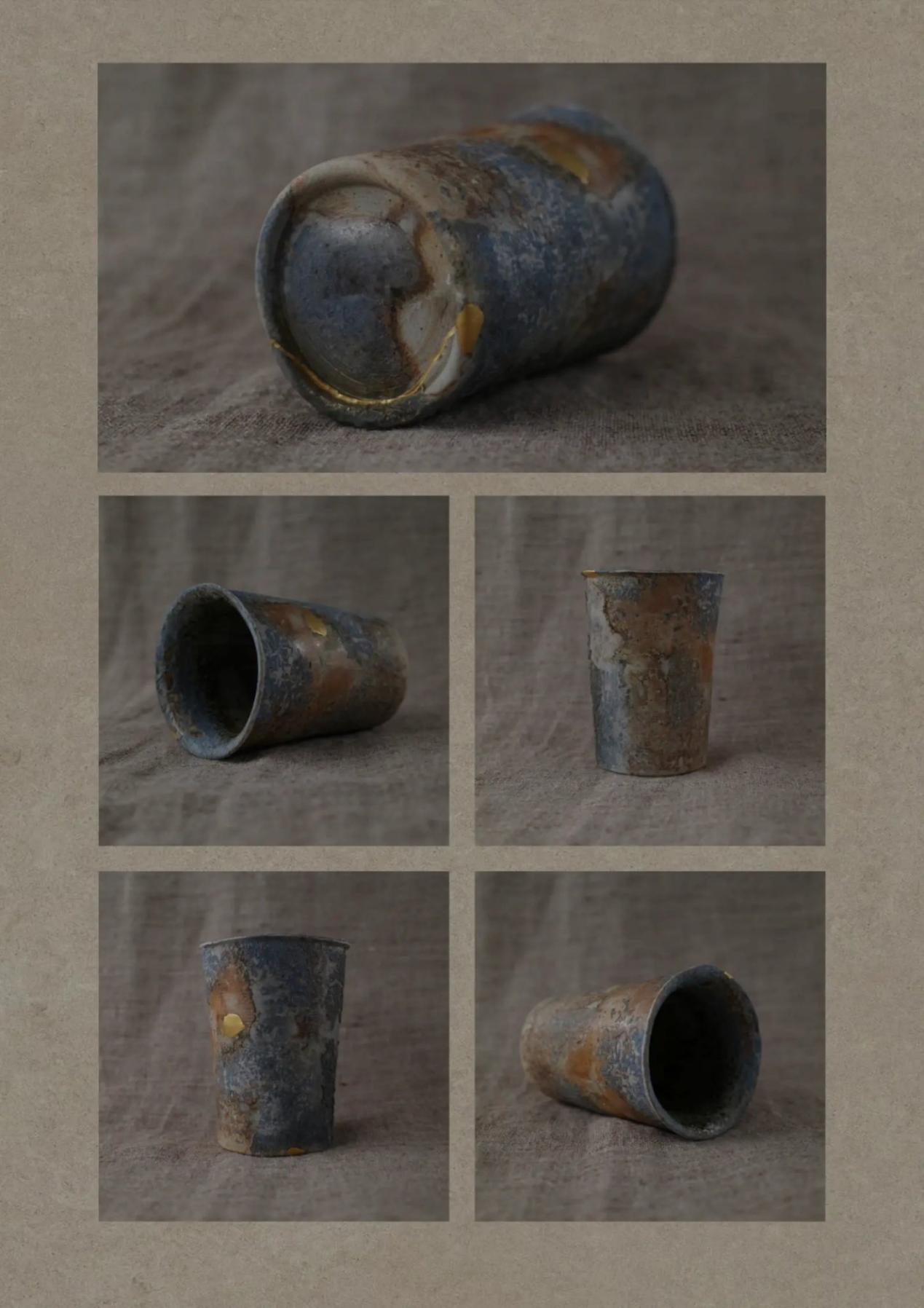 Earthy Ceramic by Huiyuan Zhang